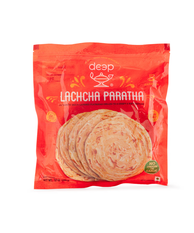 Deep Lachcha Paratha 5pcs
