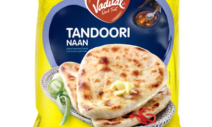 Vadilal Tandoori Naan 5pcs