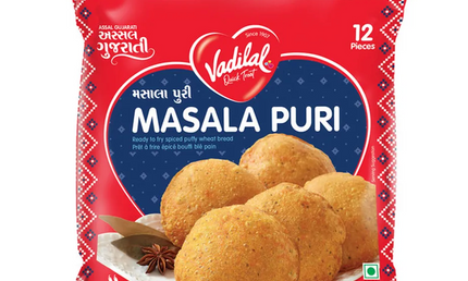 Vadilal Masala Puri 12Pcs