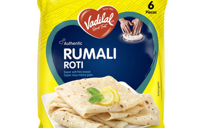 Vadilal Rumali Roti 6pcs