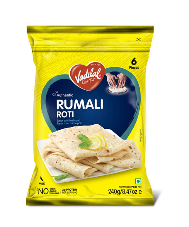Vadilal Rumali Roti 6pcs