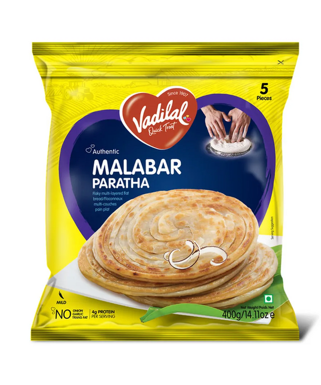 Vadilal Malabar Paratha 5pcs
