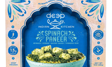 Deep Palak Paneer 10oz