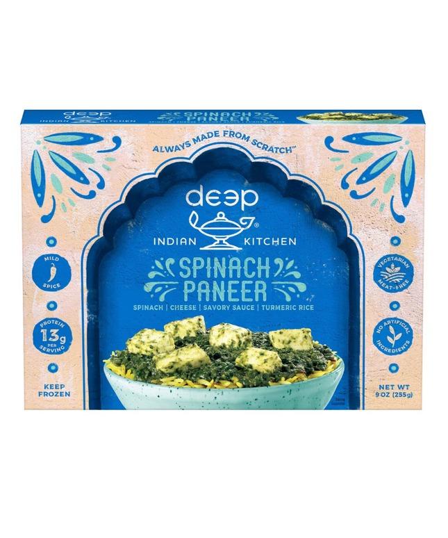Deep Palak Paneer 10oz