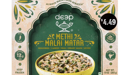 Deep Methi Malai Matar 10oz
