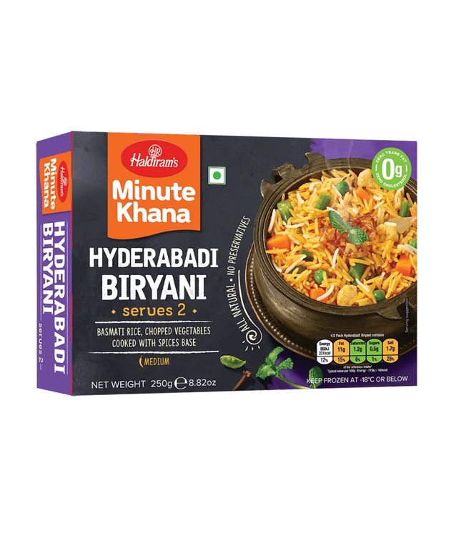 Haldiram's Hyderabadi Biryani 10oz