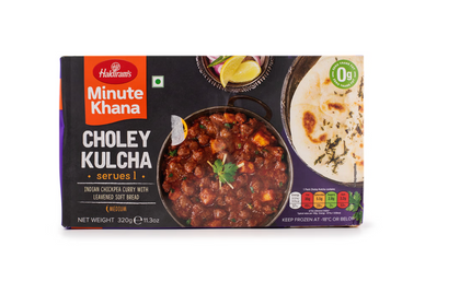 Haldiram's Choley Kulcha 10oz