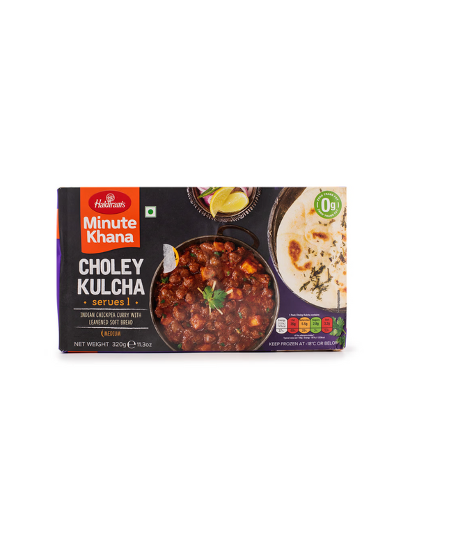 Haldiram's Choley Kulcha 10oz