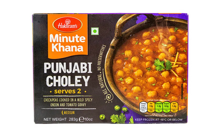 Haldiram's Punjabi Choley 10oz