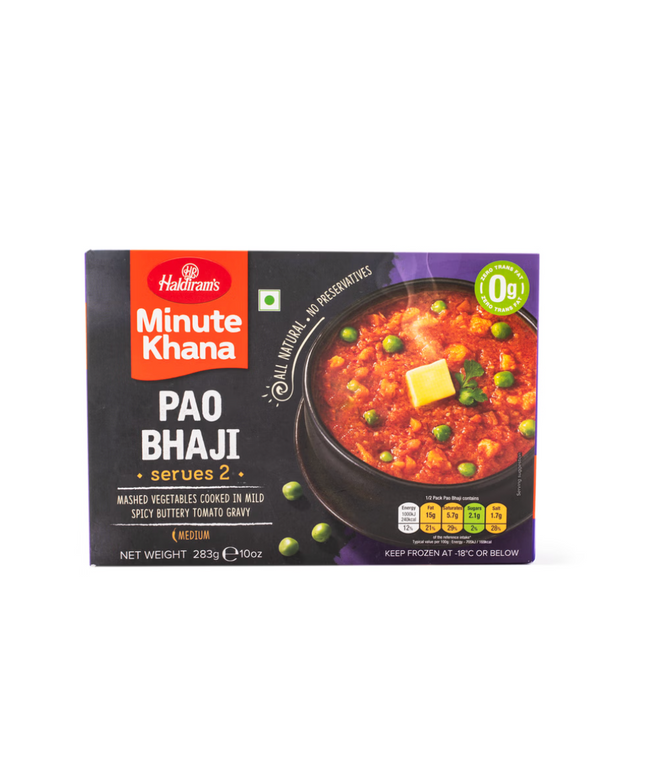 Haldiram's Pao Bhaji 10oz