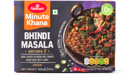 Haldiram's Bhindi Masala 10oz