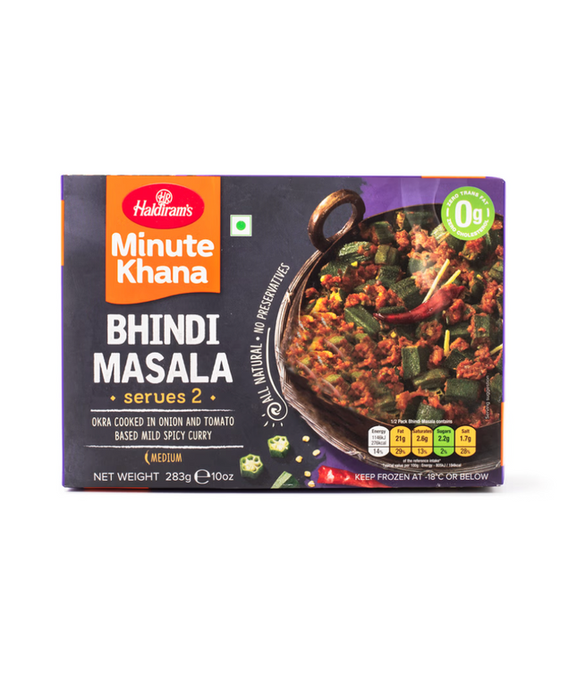 Haldiram's Bhindi Masala 10oz