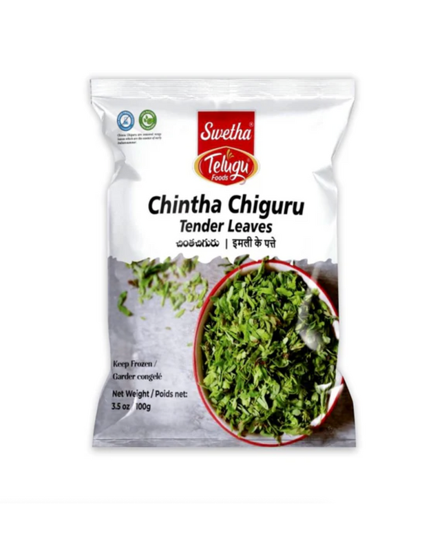 Telugu Chintha Chiguru (TENDER LEAVES) 3.5oz