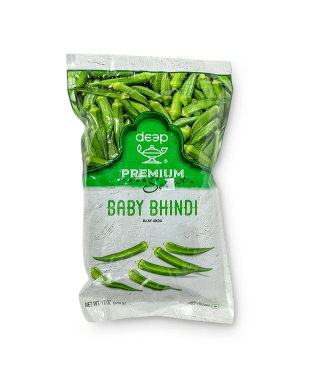 Deep Premium Baby Bhindi 12oz