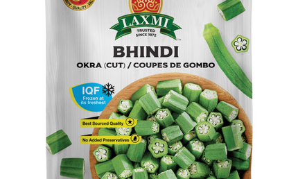 Laxmi Frozen Bhindi (Okra Cut) 10oz