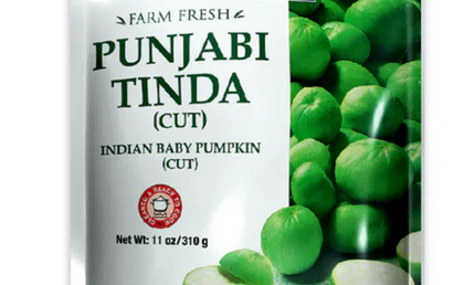Ashoka Frozen Punjabi Tinda Sliced 11oz