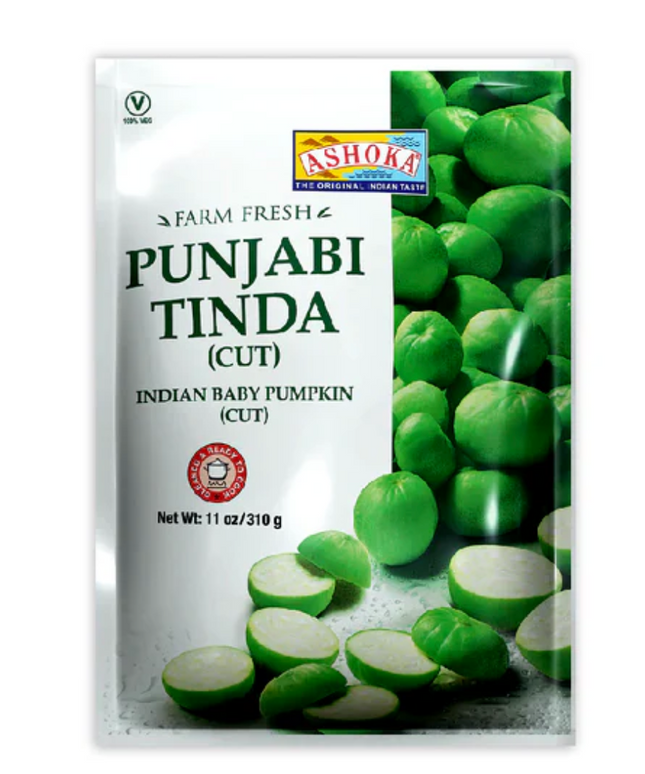Ashoka Frozen Punjabi Tinda Sliced 11oz