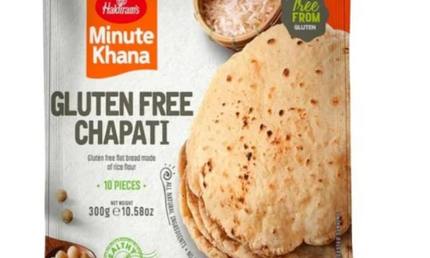 Haldiram's Gluten Free Chapati 10pcs