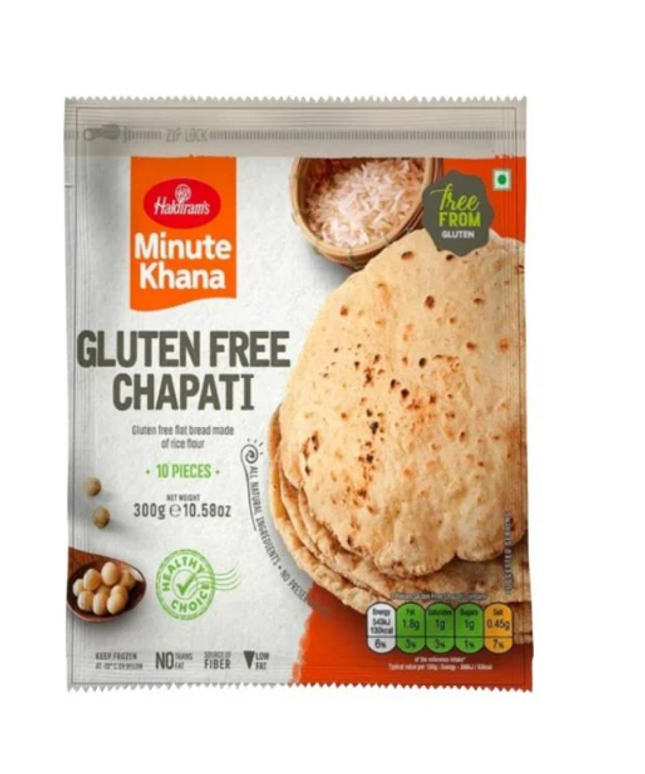 Haldiram's Gluten Free Chapati 10pcs