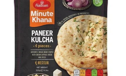 Haldiram's Paneer Kulcha 4pcs