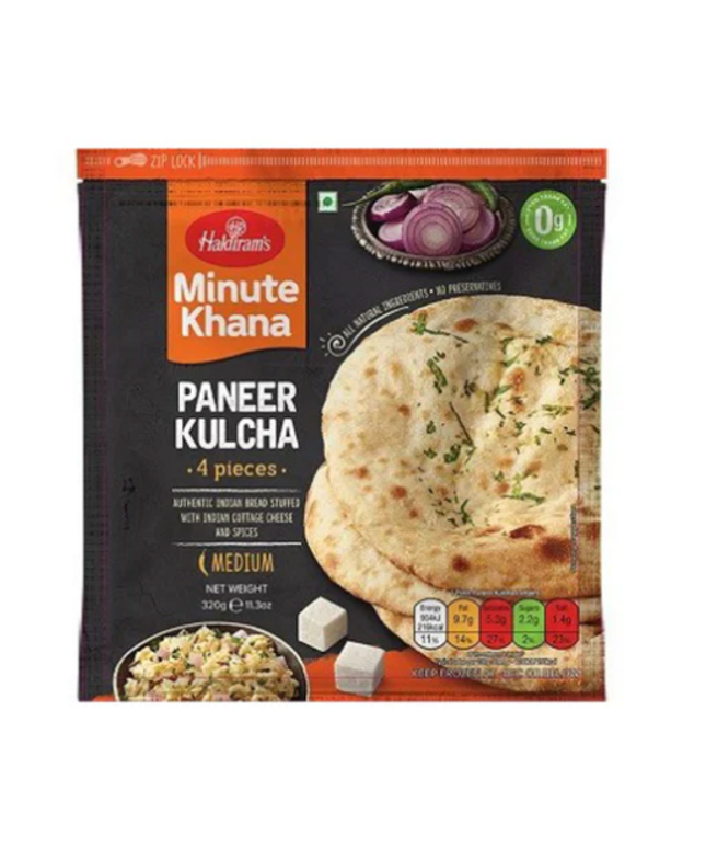 Haldiram's Paneer Kulcha 4pcs