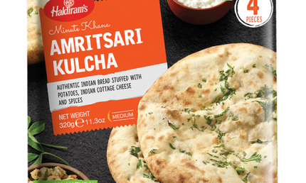 Haldiram's Amritsari Kulcha 4pcs