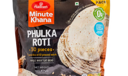 Haldiram's Phulka Roti 30pcs