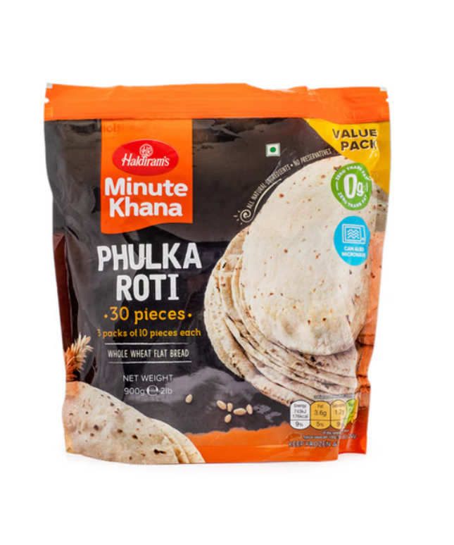 Haldiram's Phulka Roti 30pcs