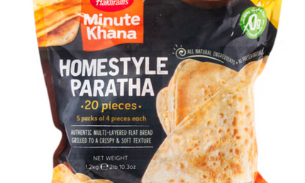 Haldiram's Homestyle Paratha 20pcs