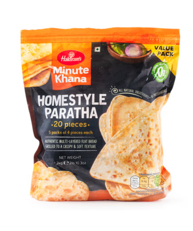 Haldiram's Homestyle Paratha 20pcs