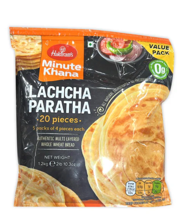 Haldiram's Lachcha Paratha 20pcs