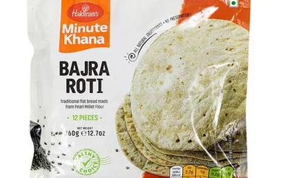Haldiram's Bajra Roti 12pcs