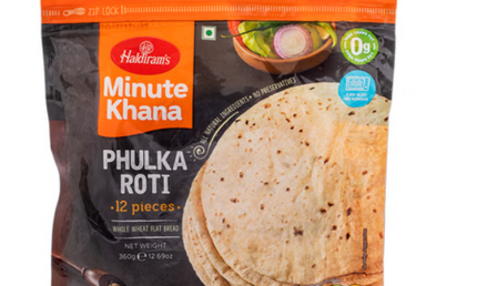 Haldiram's Phulka Roti 12pcs