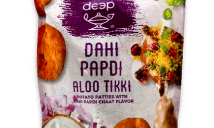 Deep Frozen Dahi Papdi Aloo Tikki 13oz