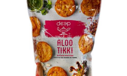 Deep Frozen Aloo Tikki 13oz