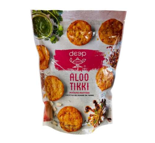 Deep Frozen Aloo Tikki 13oz
