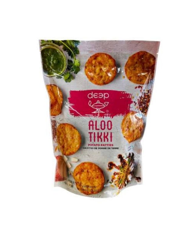 Deep Frozen Aloo Tikki 13oz