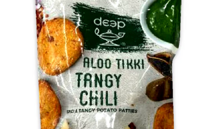 Deep Frozen Aloo Tikki Tangy 13oz