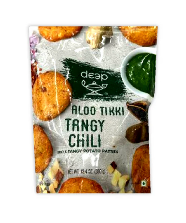 Deep Frozen Aloo Tikki Tangy 13oz