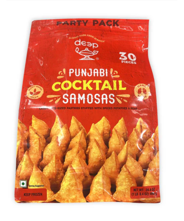 Deep Frozen Punjabi Cocktail Samosas 30pcs