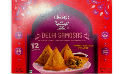 Deep Frozen Delhi Samosas 12pcs