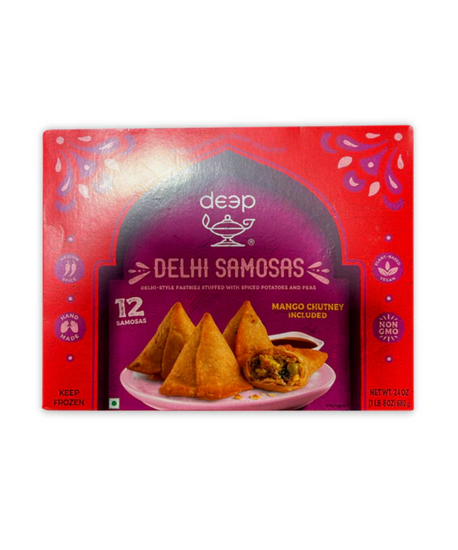 Deep Frozen Delhi Samosas 12pcs