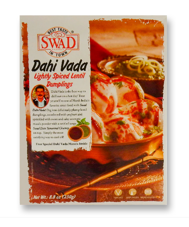 Swad Frozen Dahi Vada 250gm