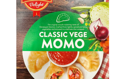Himalayan Frozen Delight Classic Vege Momo 14pcs
