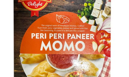 Himalayan Frozen Delight Peri Peri Paneer Momo 14pcs
