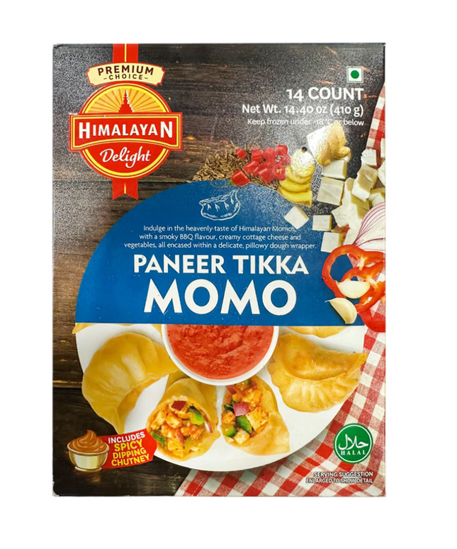 Himalayan Frozen Delight Paneer Tikka Momo 14pcs