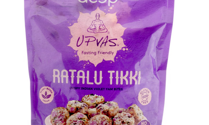 Deep Frozen Upvas Ratalu Tikki 12oz