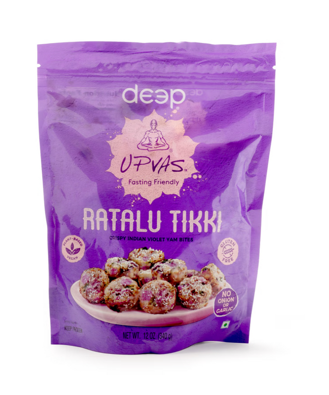 Deep Frozen Upvas Ratalu Tikki 12oz
