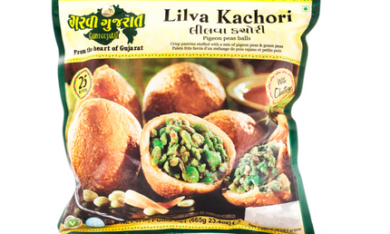 Garvi Gujarat Frozen Lilva Kachori  23.4oz