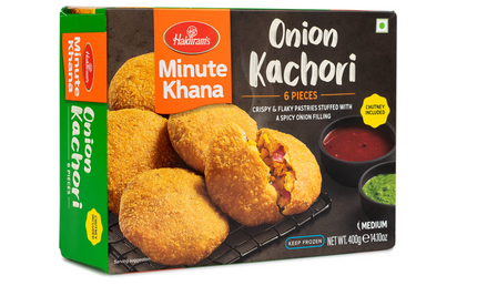 Haldiram's Frozen Onion Kachori 6pcs